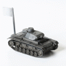 Сборная модель ZVEZDA Немецкий средний танк Pz.Kp.fw.III G, 1/100