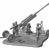 Сборные солдатики ZVEZDA Советское 85-мм зенитное орудие, 1/72