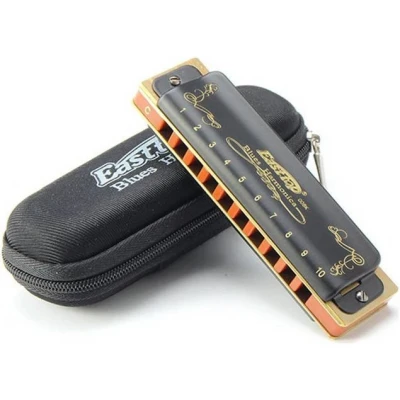 Губная гармошка диатоническая EASTTOP T008K B