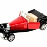 Машина Ideal 1:30-39 Ретромобиль "Old Times" красно-черный, кабриолет
