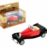 Машина Ideal 1:30-39 Ретромобиль "Old Times" красно-черный, кабриолет