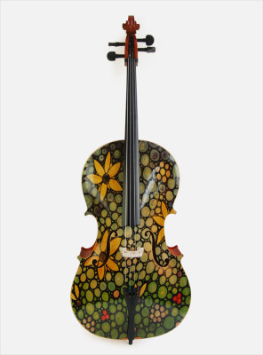 Виолончель KINGLOS HSDT-018 4/4 комлект