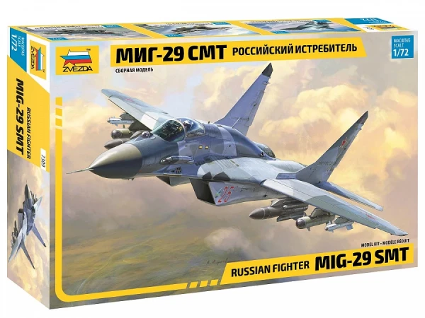 Самолет МиГ-29 СМТ 1/72