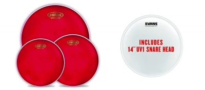 Набор пластиков EVANS EPP-HRUV1-F