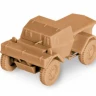 Сборная модель ZVEZDA Британский бронеавтомобиль "Динго", 1/100