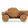 Сборная модель ZVEZDA Британский бронеавтомобиль "Динго", 1/100
