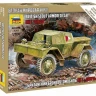 Сборная модель ZVEZDA Британский бронеавтомобиль "Динго", 1/100