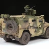 Сборная модель ZVEZDA Российский бронеавтомобиль ГАЗ «ТИГР-М» с модулем «Арбалет», 1/35