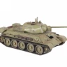 Сборная модель ZVEZDA Советский средний танк Т-34/76 1943 УЗТМ, 1/35