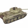 Сборная модель ZVEZDA Советский средний танк Т-34/76 1943 УЗТМ, 1/35