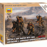 Сборные солдатики ZVEZDA Британский 3-хдюймовый миномет с расчетом 1939-42гг, 1/72