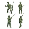 Сборные солдатики ZVEZDA Советское ополчение, 1/72