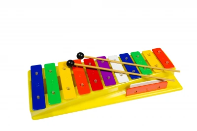 Металлофон детский Flight FM 12-1 диатонический 12 нот