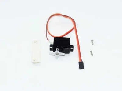 Сервомашинка (с крепежом) для катера Feilun FT011