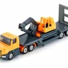 Тягач Siku 1611 с экскаватором