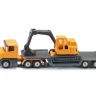Тягач Siku 1611 с экскаватором