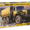 Российский армейский грузовик Урал-4320 1/35
