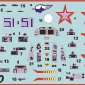 Самолёт пятого поколения Су-50 (Су-57 опытный образец) 1/72