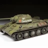 Сборная модель ZVEZDA Советский средний танк Т-34/76 обр. 1942 г., 1/35