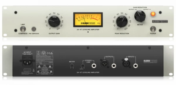 Компрессор KLARK TEKNIK 2A-KT одноканальный