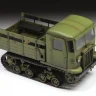 Советский гусеничный тягач СТЗ-5 1/35