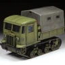 Советский гусеничный тягач СТЗ-5 1/35