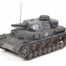 Сборная модель ZVEZDA Немецкий средний танк Т-IV E, 1/35