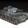 Сборная модель ZVEZDA Немецкий средний танк Т-IV E, 1/35
