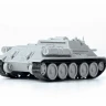 Сборная модель ZVEZDA Советская самоходная артиллерийская установка Су-122, 1/72