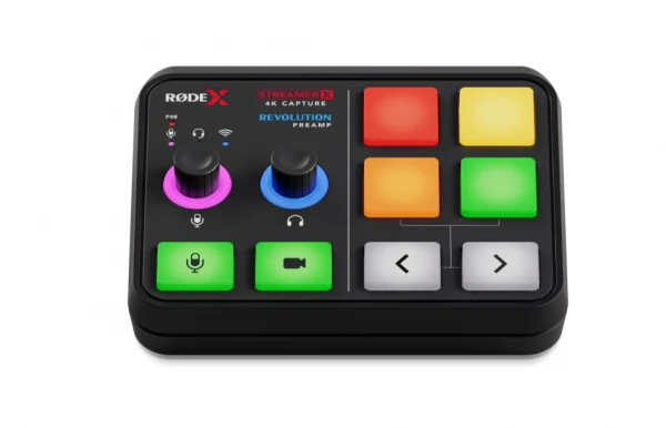 Аудиоинтерфейс и карта видеозахвата Rode Streamer X