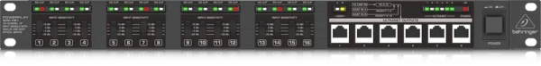 Конвертор Behringer P16-I 16 аналоговых/ADAT каналов в сеть ULTRANET