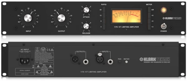 Компрессор KLARK TEKNIK 76-KT компрессор