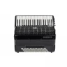 HOHNER MATTIA IV 120 BK gun black аккордеон 4/4