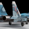 Самолёт Су-33 1/72