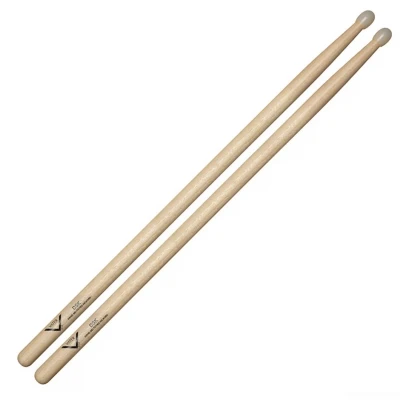VATER VHDSK American Hickory DSK барабанные палочки, орех, нейлоновая головка