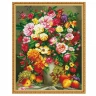 Алмазная мозаика с нанесенной рамкой 40х50 ОСЕННИЙ НАТЮРМОРТ (37 цветов)