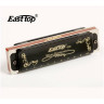 Губная гармошка диатоническая EASTTOP T008K Eb