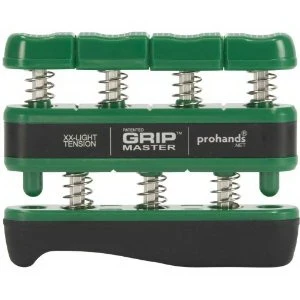 Тренажёр для пальцев рук PROHANDS GRIPMASTER GM-14004 очень слабый, зеленый