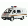 Машина Autotime "ГАЗЕЛЬ" МЧС 1:43