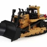 Металлический бульдозер HUI NA TOYS 1/50