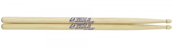 LA SPECIAL BY PROMARK LA2BW 2B Wood Tip барабанные палочки, орех, деревянный наконечник