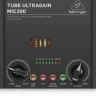 Микрофонно-линейный предусилитель Behringer MIC300 Ламповый