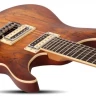 SCHECTER C-1 EXOTIC SPALTED MAPLE SNVB электрогитара