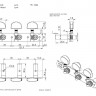 Колки SCHALLER Classical Guitars Lyra GO (APT.10340563.31.13)