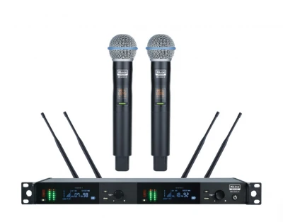 XLINE MD-262A-D(NEW) Радиосистема c 2-мя ручными передатчиками