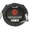 Кабель инструментальный Kirlin IP-202PR 3M BK