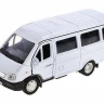 Машина Autotime "ГАЗЕЛЬ" пассажирская 1:43