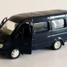 Машина Autotime "ГАЗЕЛЬ" пассажирская 1:43
