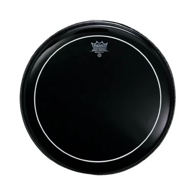 REMO  ES-0614-PS Batter, Pinstripe, Ebony, 14'' пластик