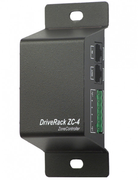Внешний интерфейс dbx ZC4